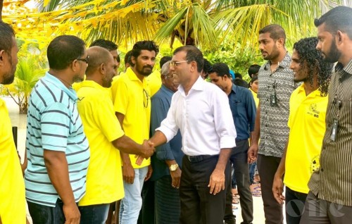 Nasheed: Opposition candidates seeking popularity by pretending to be MDP members