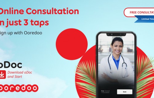 Sri Lanka gai maguboolukan hoadhaifaivaa 0Doc telemedicine platform aa Ooredoo gulhijje
