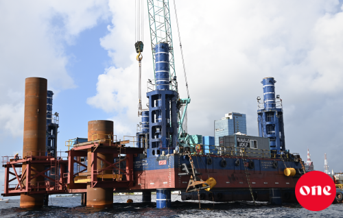 Thilamale' bridge ge umurakee 150 aharu, gaathun fenna bodu manzaru