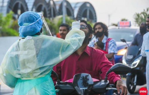 131 tested positive today, 21 from Male'