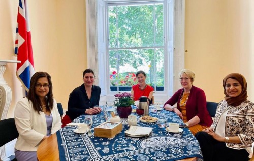 Women in Diplomacy Network ge Raeesaa kamah Dr. Farahanaz ayyan kuravvaifi