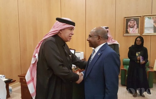 Talks begin between Maldives and Saudi Arabia on expanding cooperation on trade