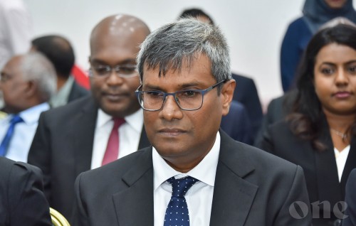 Uhthama fandiyaarah gekolhu hamajehsumuge bill Majlis ah, muvazzafun hama jahsan jeheynee Supreme Court ge budget in