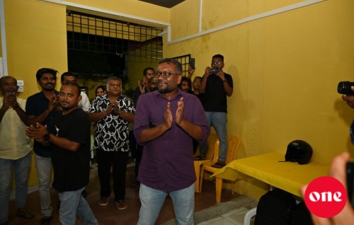 Inthihaabun fennunee Raees Solih ah oiy ithubaaru: Fayyaz