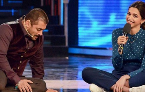 Emme furathama film eh kulhen hushahelhee Salman Khan: Deepika
