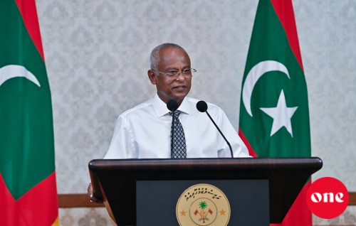 Raajje in Palestine ah 2 million masdhalhu hadhiyaa kuran Raees ninmavaifi
