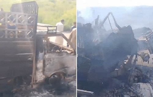 Pakistan gai badin hamalaadhee 22 meehaku maraalaifi
