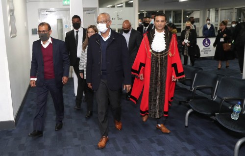 Raees Solih aai Majilis Raees UK ah vadaigenfi