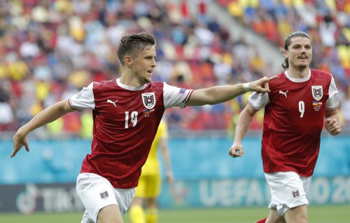 EURO 2020: Austria thaareehugai furathama faharah gadha 16 ah, Ukraine ah 3 vana