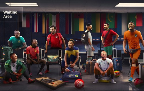Africa ge enme sharafuveri football mubaaraai ''AFCON'' mirey fashanee, mubaaraai engenee kihaa varakah?