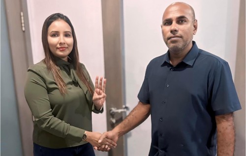 Dhaandhoo dhaairaage JP Ticket dhookoh, Nishama ge thaaeedh Sarukaaru candidate ah