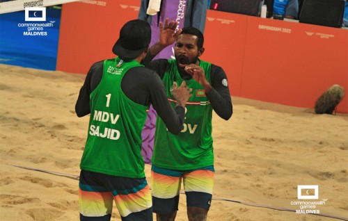 Commonwealth games: Rwanda kairee hiyyvaru kuri namaves beach volley team ah bayyeh