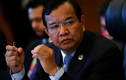 New ASEAN chair Cambodia to keep pressure on Myanmar junta