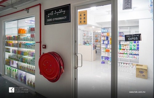 First Pharmacy opens in Hiyaa Flats