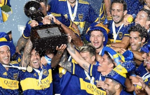 Maradona ge namun nan dhin mubaaraathuge thashi Boca Juniors ah