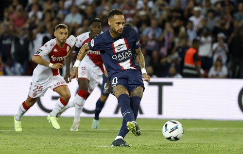 PSG ah point eh salaamaiyy kurevunee Neymar ge penalty in