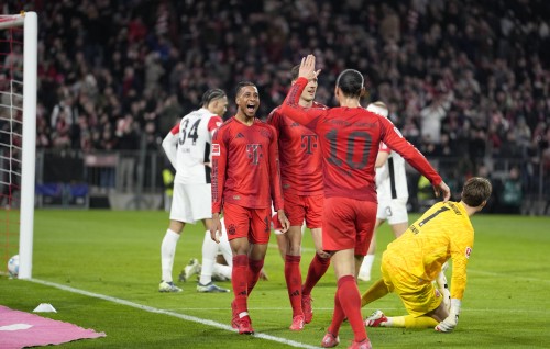 Bodu molhakaa eku Bayern in 1 vanaigai lead fulhaakoffi