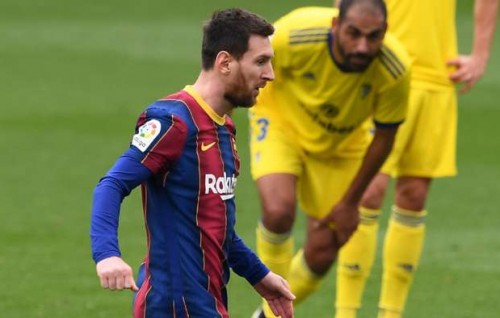 Messi ah record eh, Barca ah maayoosee natheejaa eh