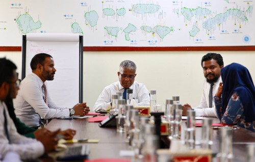 Mi mahuge 15 in feshigen goathi thah havaalu kuran fashaanan: Raees