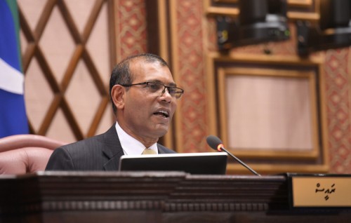 Raees Nasheed miadhu vidhaalhuvee bomb ge hamalaagai member Shaheem ge bolugai ilzaam naalhuvaa kamah!