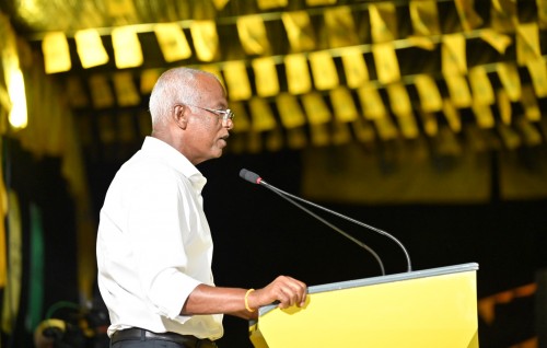Majilis nuhingaa nama dhen kuraan jehey kankan vote ahffahu kuraanan, court ah dhaan jehunas dhaanan: Raees