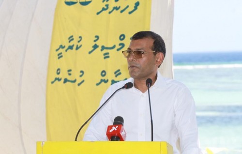 Pres. Nasheed: Peace will be established in South Asian region when Pakistan establishes a new chapter against terrorism