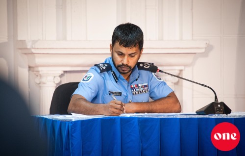 Raees Yameen ge mahsala ACP Riyaaz nufoozu foaruvaa audio eh eba oiy: Yameen ge vakeelun