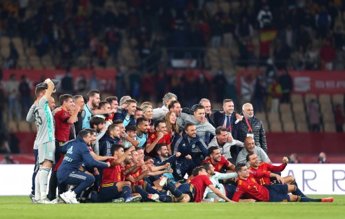 Morata ge goal aaeku Spain World Cup ah