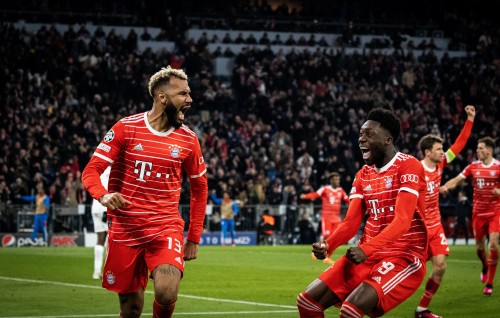 Bayern in PSG katuvaalaifi, Tottenham katuvaalai Milan ves quarter ah