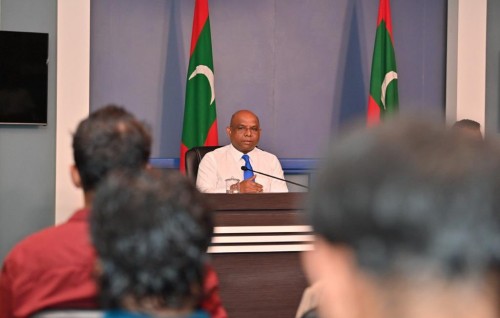 Chagos hoadhan libunu furusathu gehluvaalee Yameen sarukaarun: Shahid
