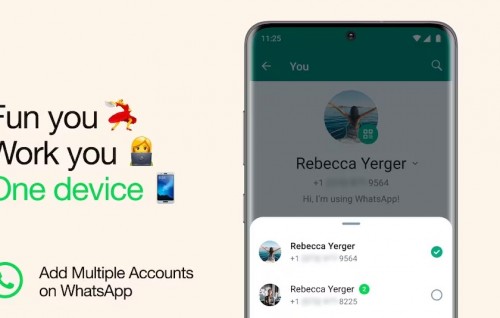 Mihaaru 2 phone gengulheykah nujeheyne, WhatsApp gai ithuru 2 number beynun kureveyne
