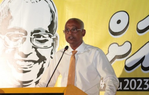 Thin aharu therey sarukaaru badhaluve magumathi vegen dhiyagoiy han'dhaan ebahuri: Raees