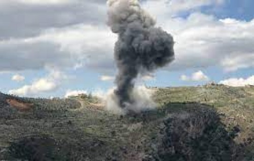 Israel in Lebanon ah vess hamalaa thakeh dheefi