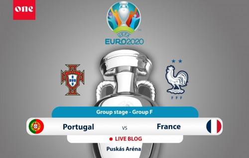 EURO 2020: Portugal 2-2 France