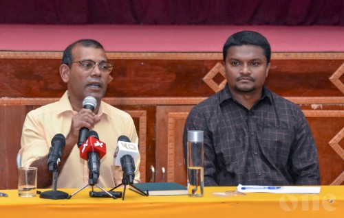 Male' ge Mayor kamah Anas hovan majubooru: Nasheed