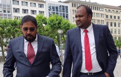 JP ge raees kamun Ali Waheedh vakikurumah sulookee committee ah hushahalhaifi