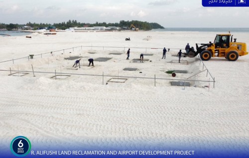 Alifushi alifaan nihvaa imaaraathuge concrete masahkaiy fashaifi