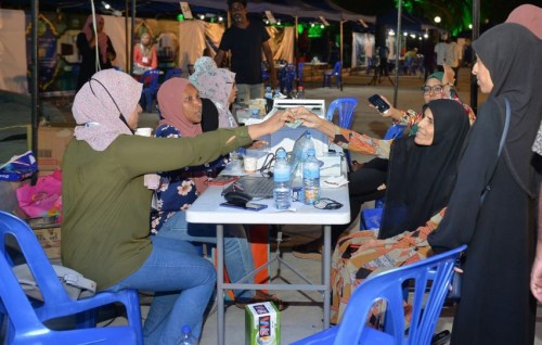 Chaalu miskiy fund ah bodu tharuheebeh, 2 dhuvas therey 7 lakka ah vure gina rufiyaa