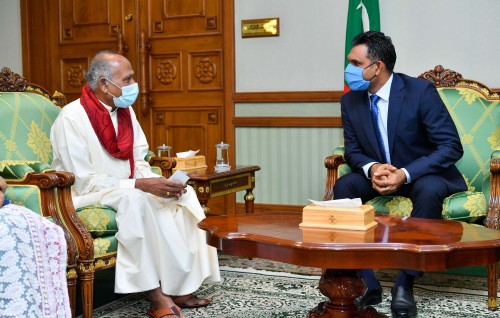 Sri Lankan High Commissioner calls on Vice President