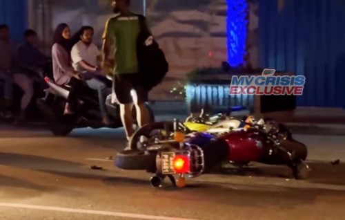 Maafannu bus terminal kaireegai accident eh: 3 meehakah faruvaa dhenee