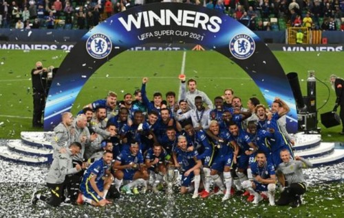 Penalty ah nukuiyy Kepa ge hushiyaaru kamaaeku Chelsea ah super cup