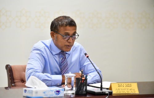 Raees Nasheed ah hamalaa dhin mahssalaige thahugeegah Minister Aslam Committee ah