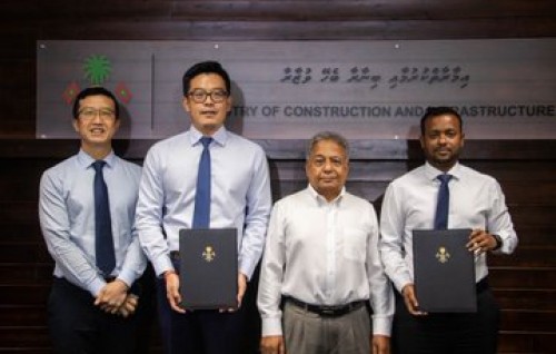 Eydhafushi gai 1000 housing unit hadhan China kunfunyakah