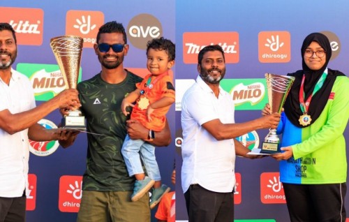 Gaumee athletics mubaaraathuge emme molhu athlete innakee Saaid aai Ainee