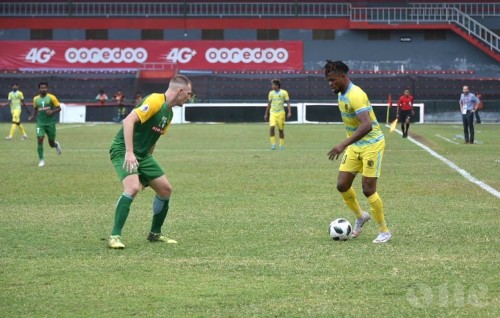 AFC cup ge group stage ge match thah beyvvumah Rajje in kuri bid kaamiyaabu kohfi