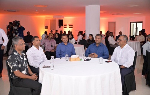 Award haflaa gai aanmu mingandaa hilaafu video eh dhekki kamah bune, MMC ge massala majlis ah
