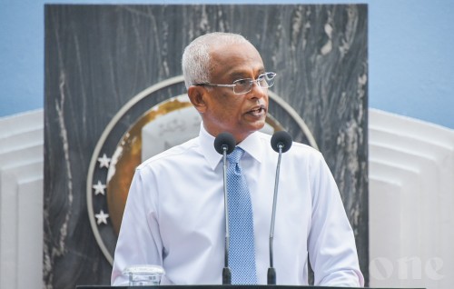 Male' fiyavai ehen rashehgai Covid ge community spread eh neiy: Raees