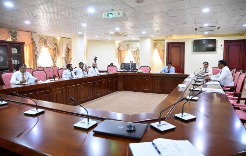 Council thakuge ihuthisoasgaivaa falhaai rahthah tourism ah dhookurumuge baaru Raees ah dhey bill committee ah