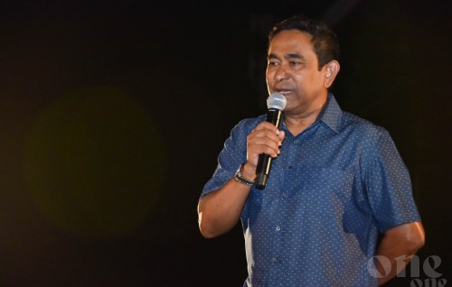 Sentencing in President Yameen’s trial cancelled at the last minute