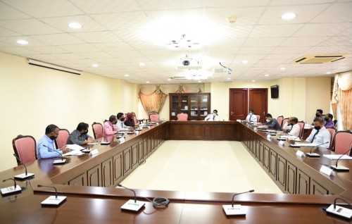 Madaveli, Hoandeddhoo koazvey alun farumaa koh masahkkai feshumah sarukaaran govaalan faaskohffi